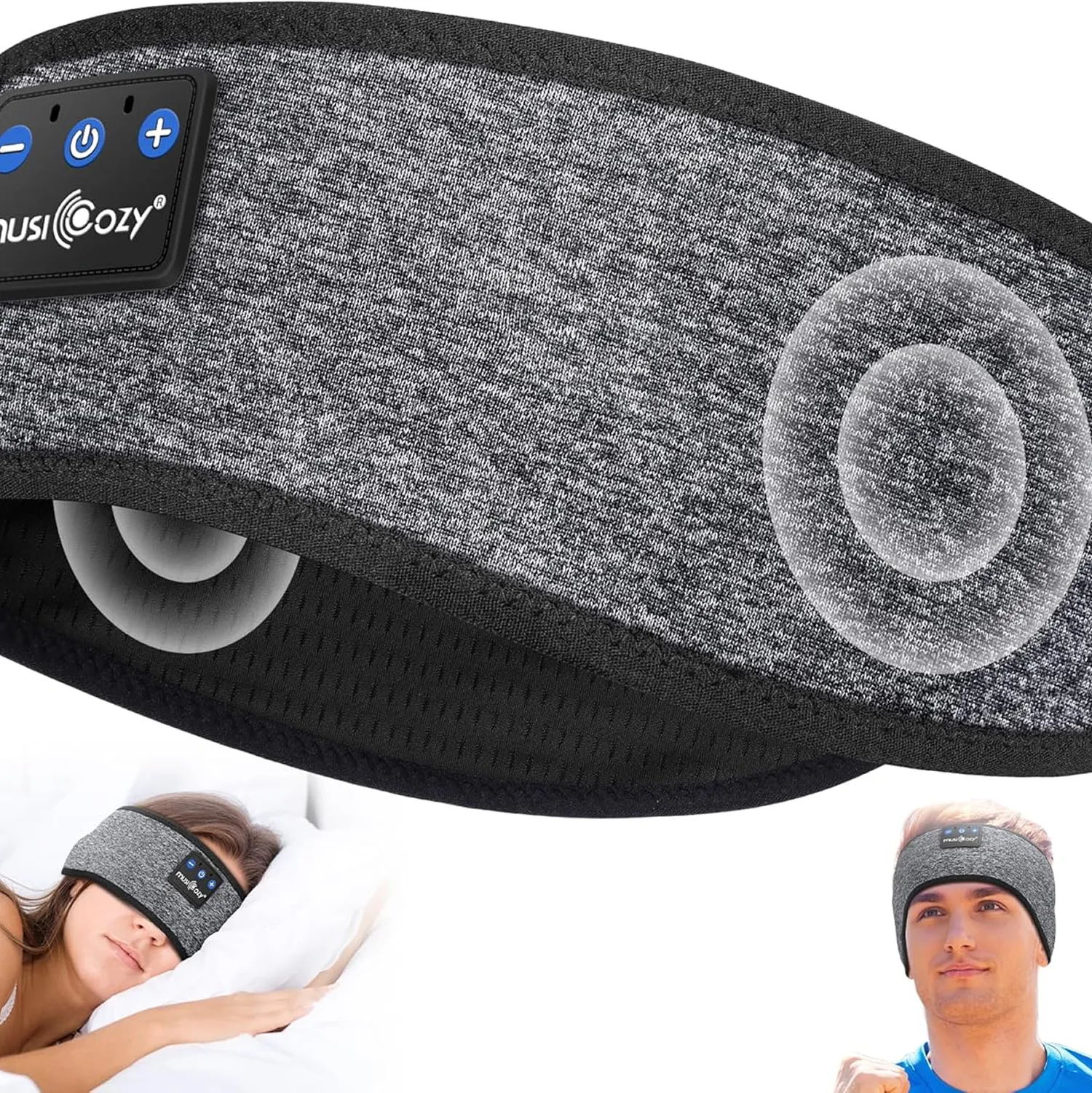 7. Bluetooth Sleep Mask